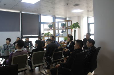 凝心聚力 攜手同行——合肥市東至商會深入走訪會員企業，聚焦管理咨詢賦能發展